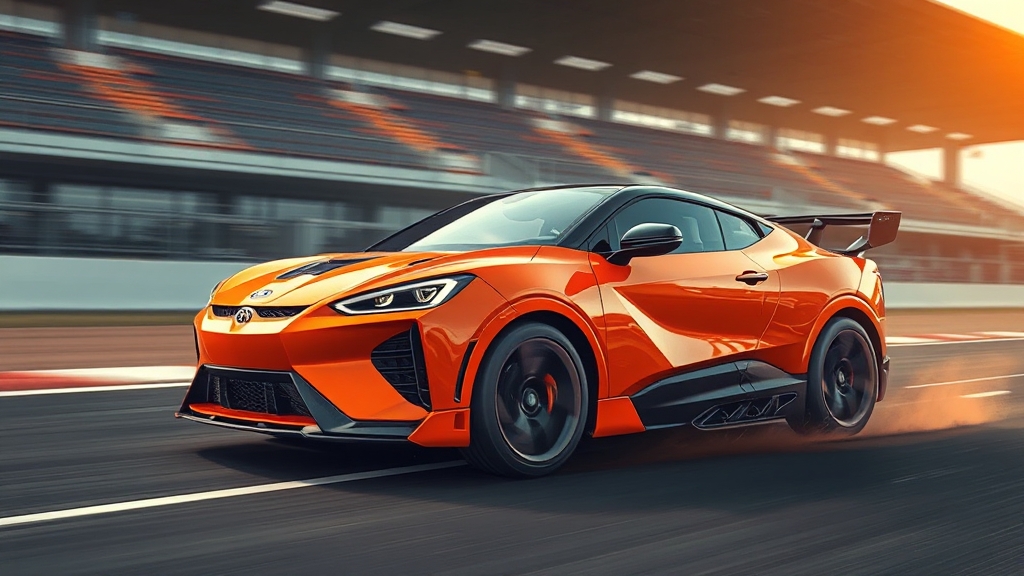 GV60 마그마 주행 모드 및 특화 기능 (realistic 스타일)