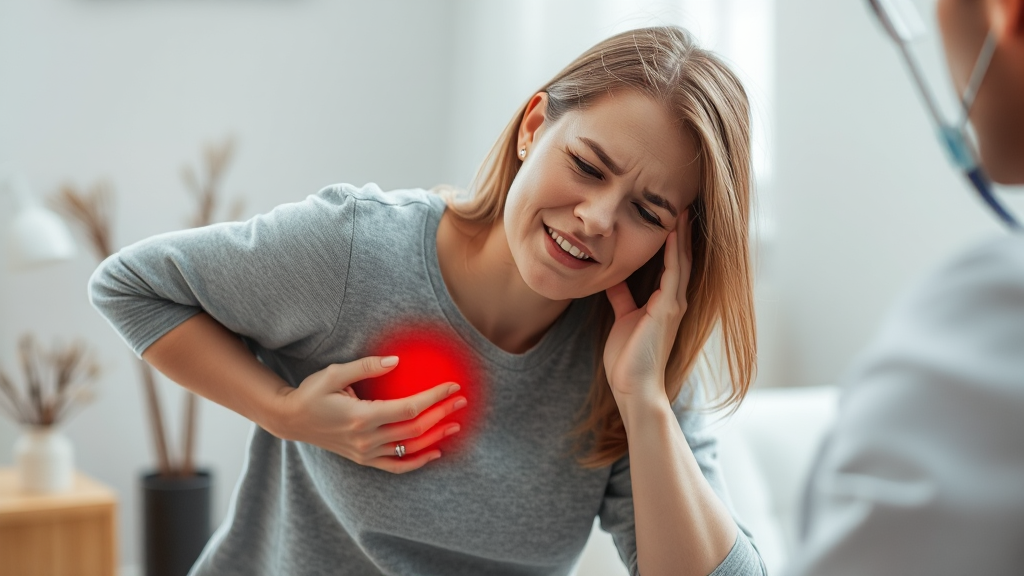 섭취 시 주의사항 및 부작용 (realistic 스타일)