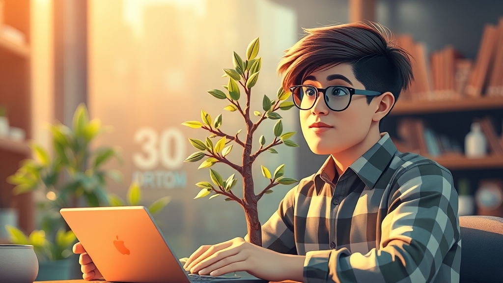 주식 투자 초보자를 위한 계좌 활용 팁 (realistic 스타일)