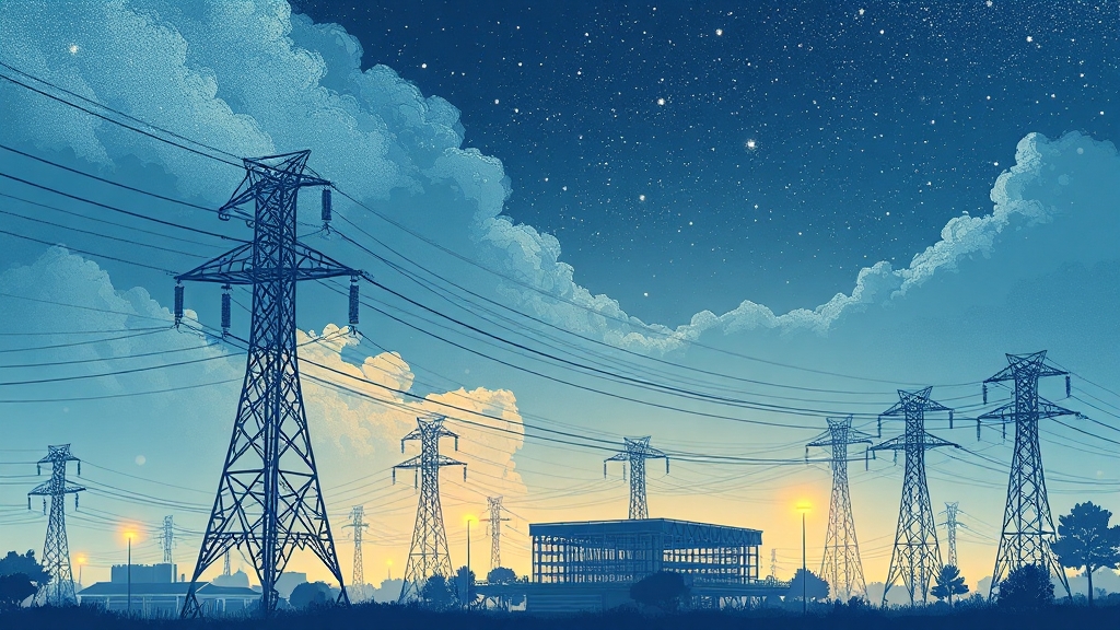 기술력 및 경쟁력 분석 (illustration 스타일)