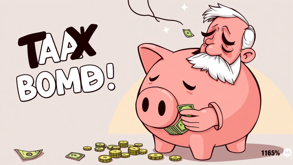 세금 종류 및 계산법 (illustration 스타일)