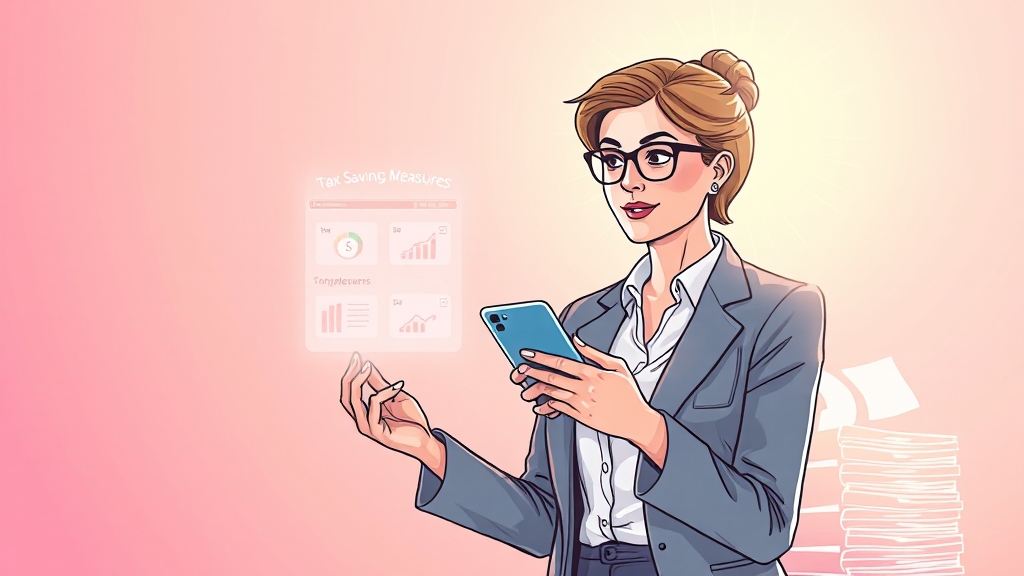 전문가 상담 & 플랫폼 활용, 증여세 스마트하게 관리하기 (illustration 스타일)