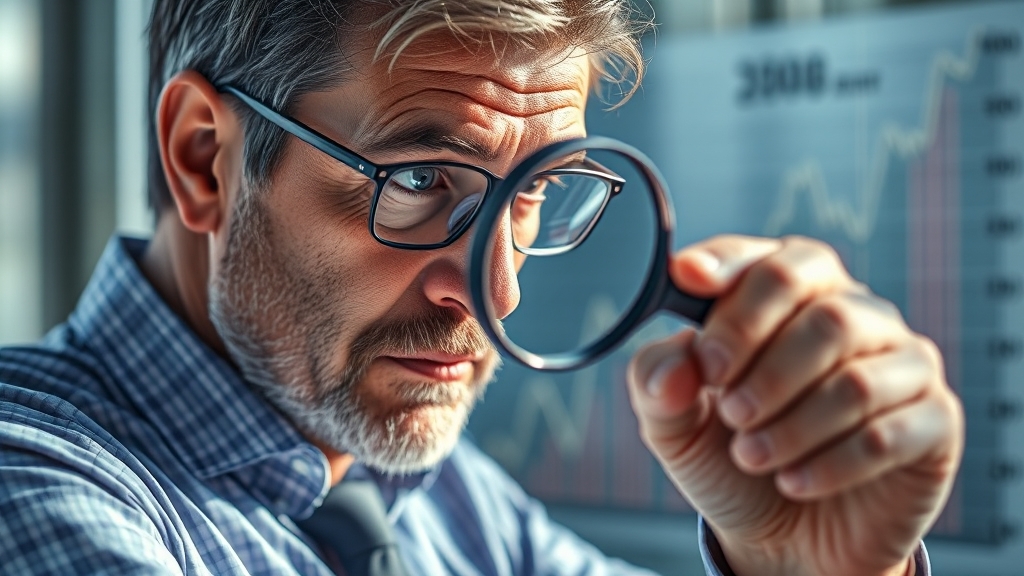 대출 계획, 금리 변동성을 고려하세요! (realistic 스타일)