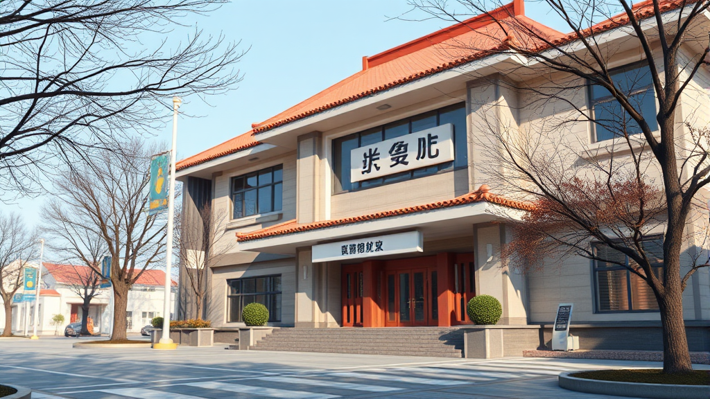 민원 서비스: 편리하게 해결하는 행정 업무 (realistic 스타일)