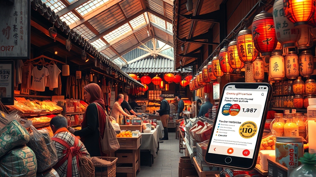 온누리상품권 환급 방법 (realistic 스타일)