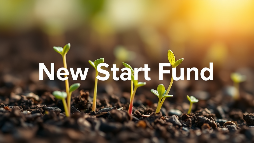 새출발기금, 조건 & 신청 방법 (realistic 스타일)
