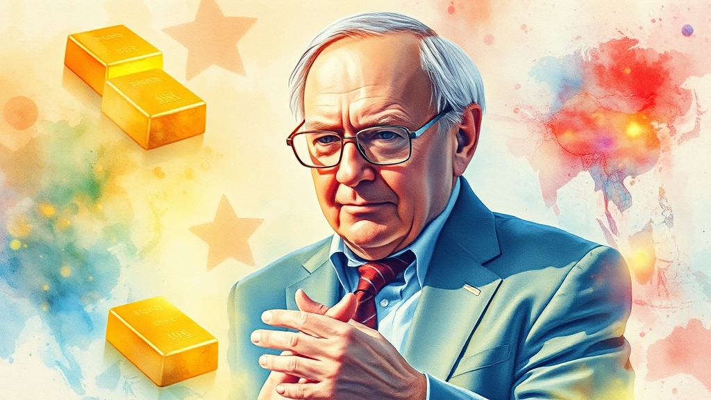 최근 투자 전략 변화 (watercolor 스타일)