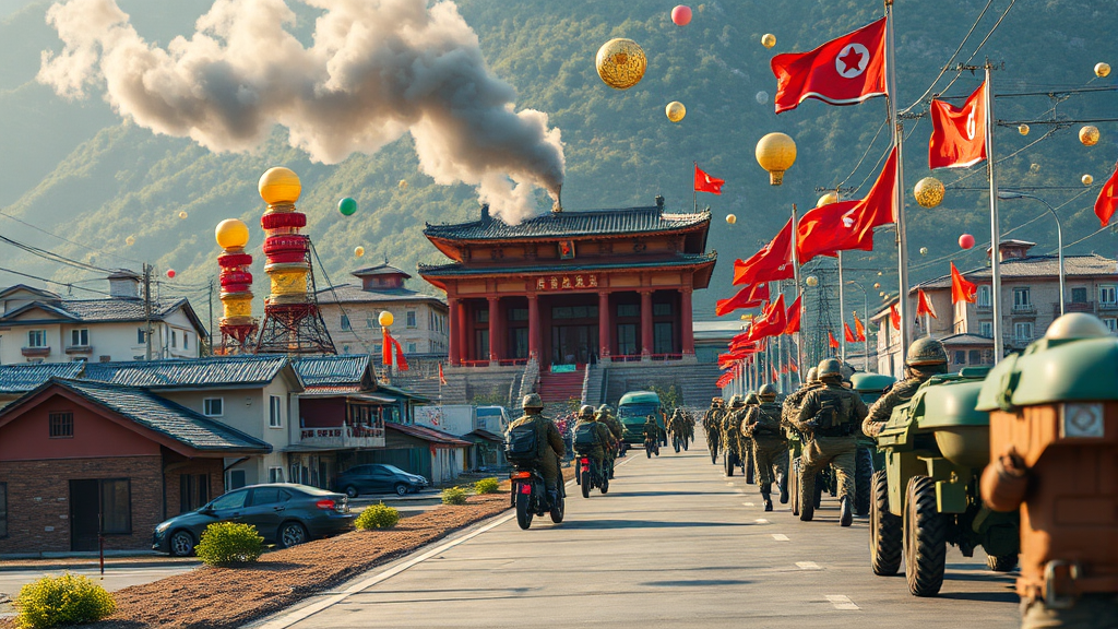 내일을 위한 인사이트: 오늘의 뉴스가 던지는 메시지 (realistic 스타일)