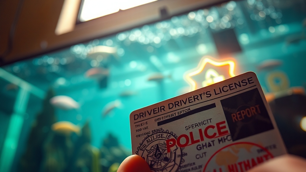 분실 시, 가장 먼저 할 일 (realistic 스타일)