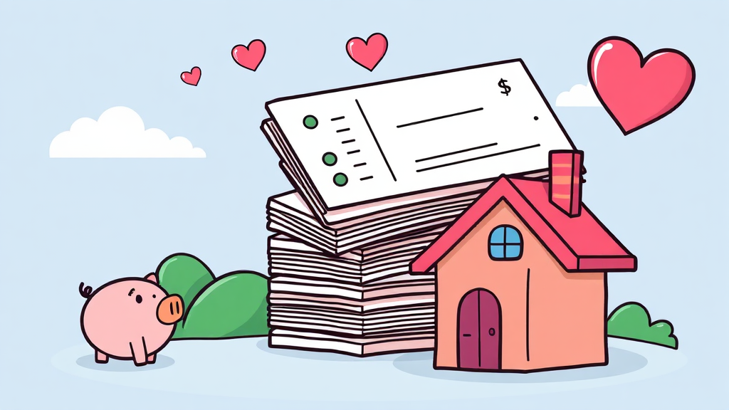 연말정산 주요 공제 항목을 공략하는 이미지