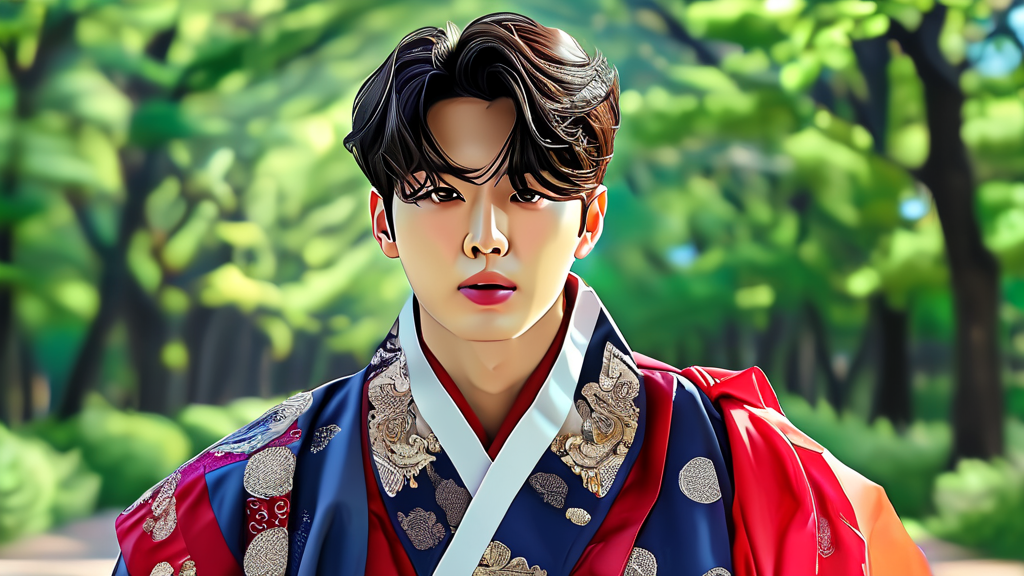 박지훈, ‘단종’으로 배우 인생의 전환점을 맞다 (realistic 스타일)