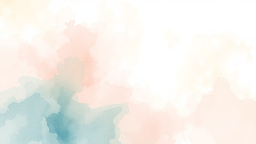 환급 신청 절차 (watercolor 스타일)