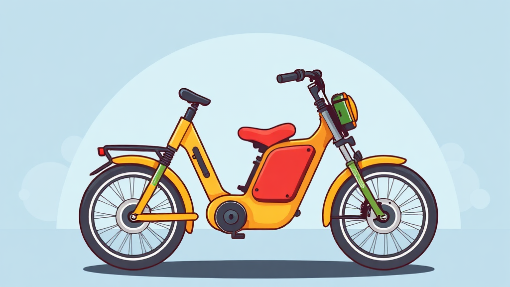 주행거리 및 충전 방법 (cartoon 스타일)