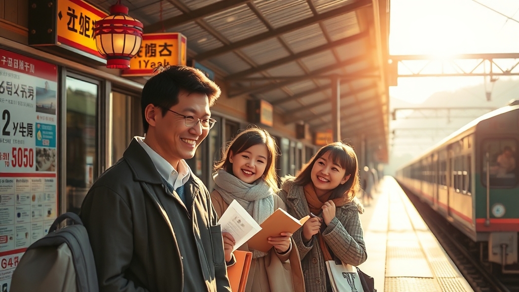 추석 기차표, 왜 할인 받아야 할까요? (realistic 스타일)