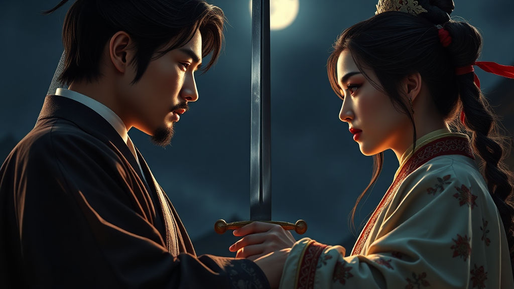 주요 등장인물 & 출연진 (realistic 스타일)