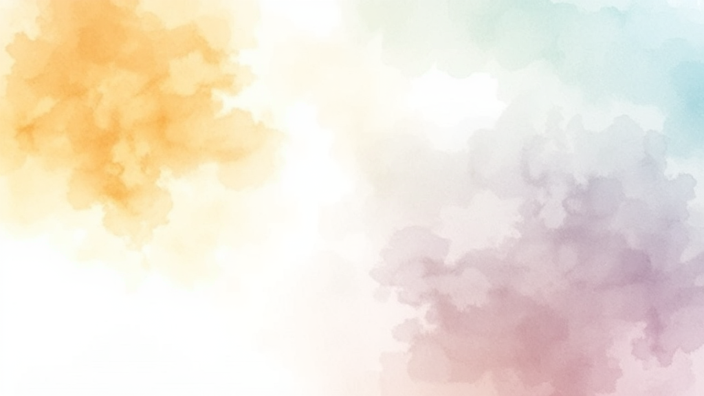 자녀의 주식 투자, 세금 폭탄 피하는 현명한 전략 (watercolor 스타일)