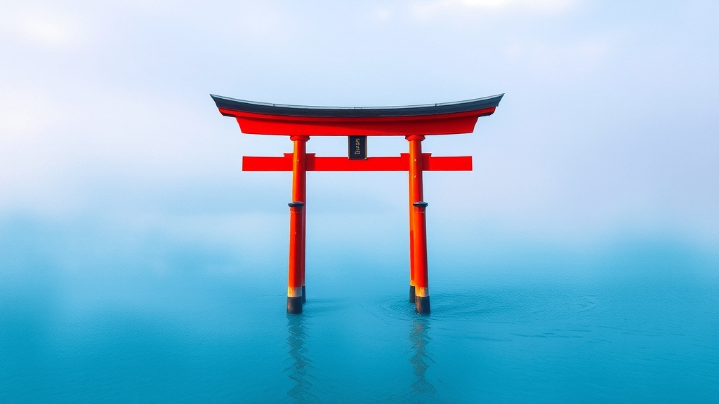 대마도 추천 코스, 완벽 정리! (watercolor 스타일)