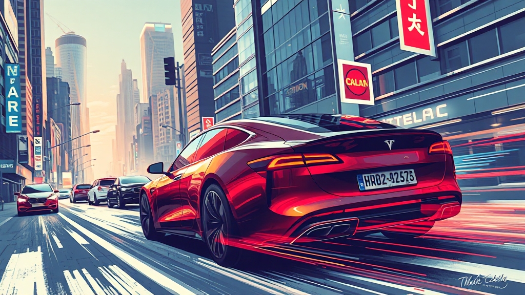 인기 수입차 모델 상세 분석 (illustration 스타일)