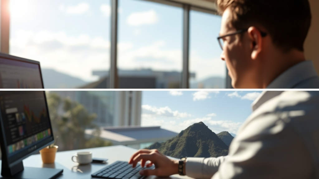 마이크로소프트 코파일럿과의 비교 및 차별점 (realistic 스타일)