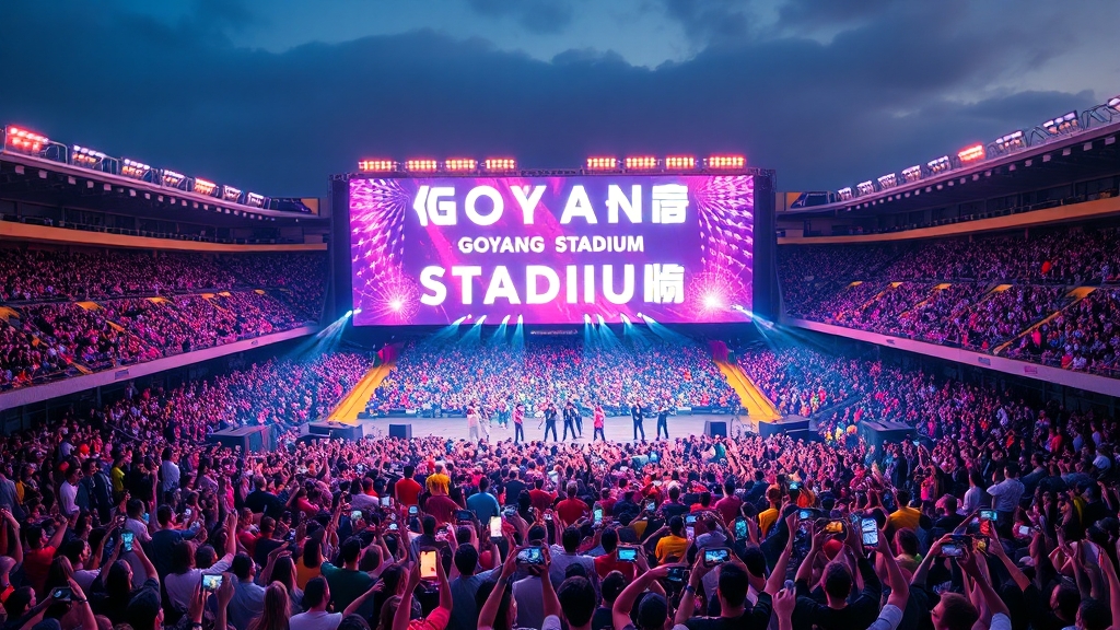 콘서트 기본 정보 (popart 스타일)