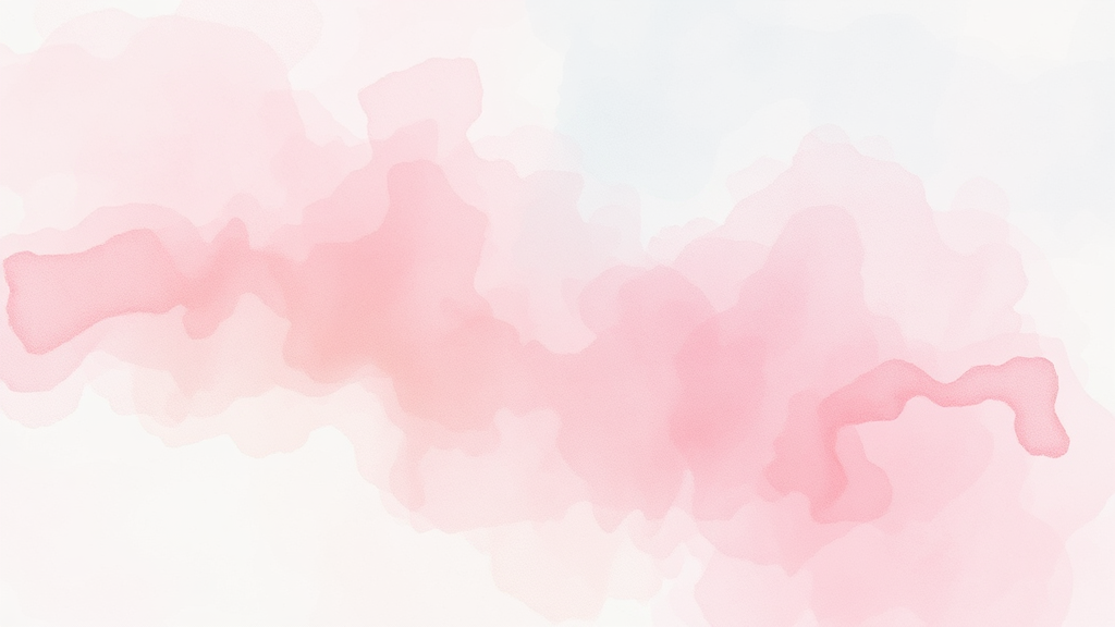 모바일 신분증 종류 (watercolor 스타일)