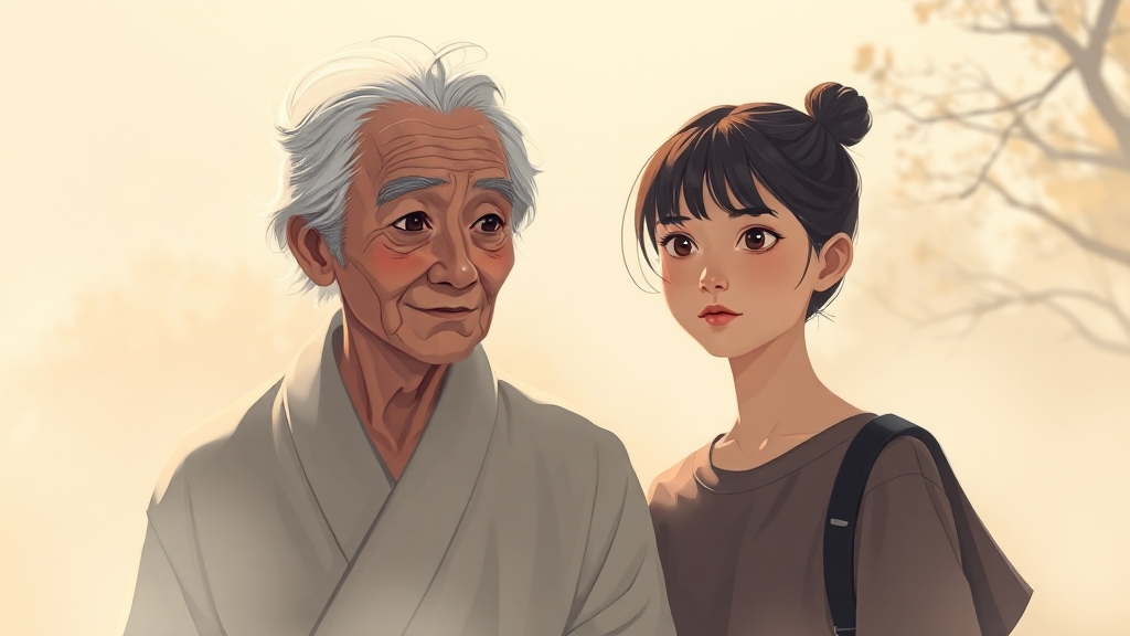 백내장의 원인과 다양한 증상 (illustration 스타일)