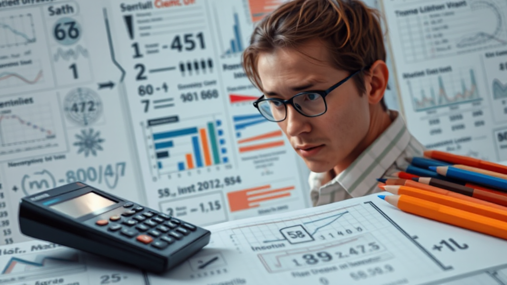 수학 등급컷, 기관별 예측은? (realistic 스타일)