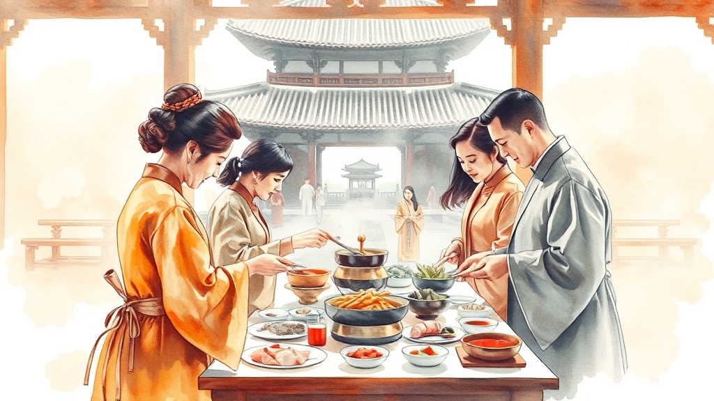 풍성한 체험 프로그램 안내 (watercolor 스타일)