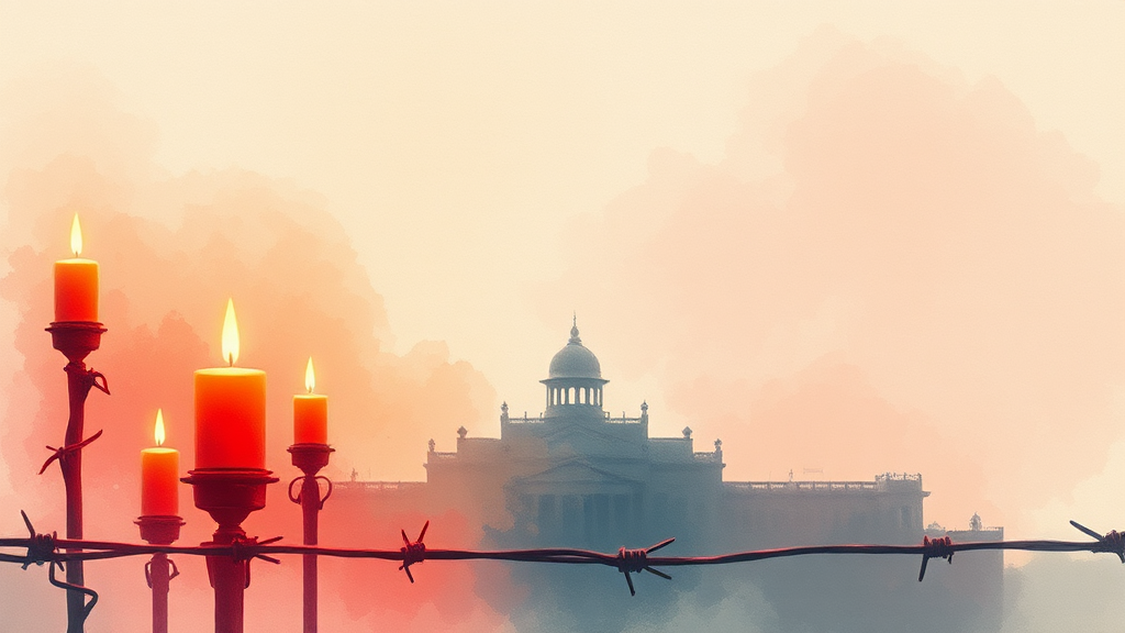 국내 주요 뉴스 집중 분석 (watercolor 스타일)