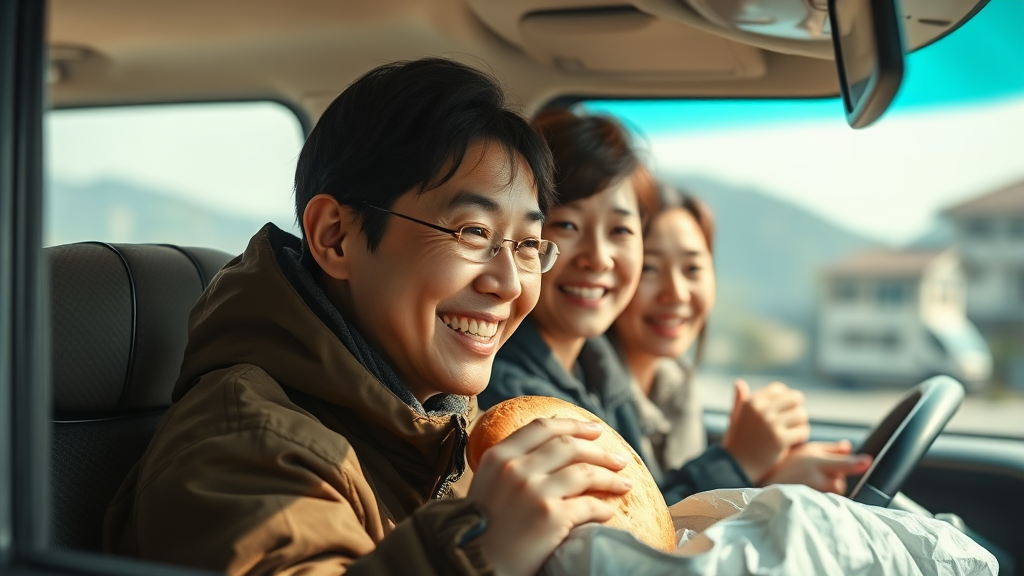 정성스러운 사연으로 예약하는 빵택시 신청 방법