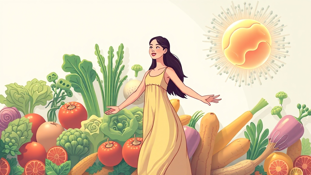 다이어트 정체기, 식이섬유가 답이다! (illustration 스타일)