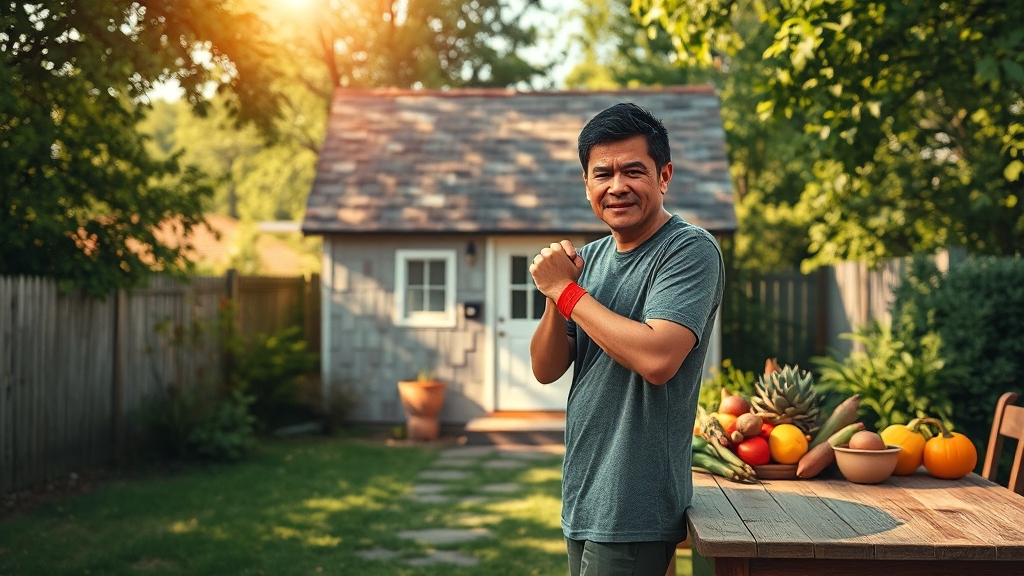발병 시 치료 및 관리법 (realistic 스타일)