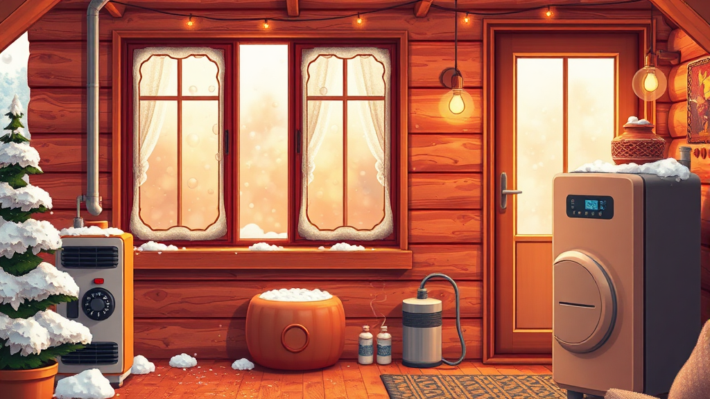 난방비 절약, 생활 속 꿀팁 (realistic 스타일)