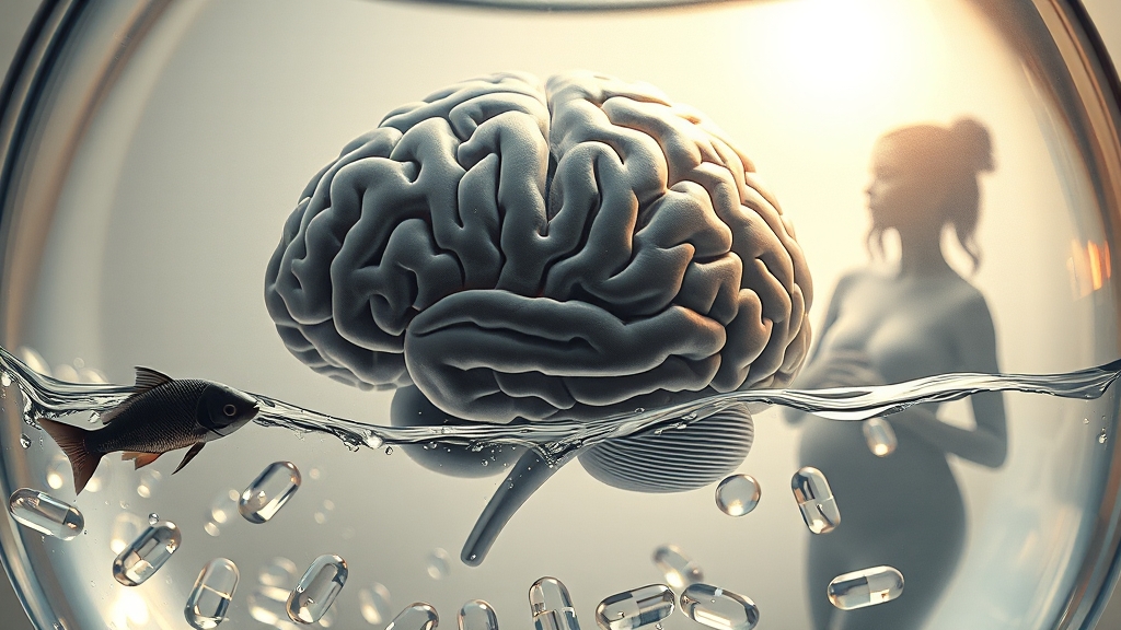 오메가3, 왜 꼭 섭취해야 할까요? (realistic 스타일)