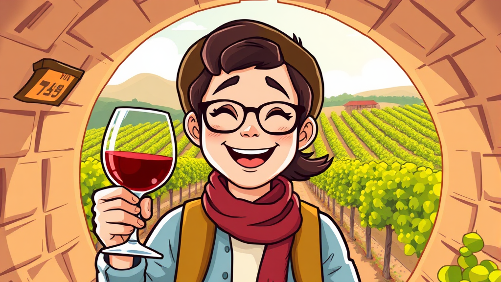 주변 관광지 (cartoon 스타일)