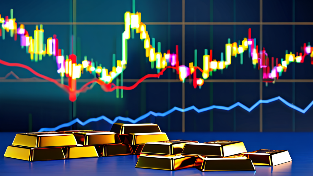 금리, 달러, 지정학적 리스크와 금 시세의 관계 (realistic 스타일)