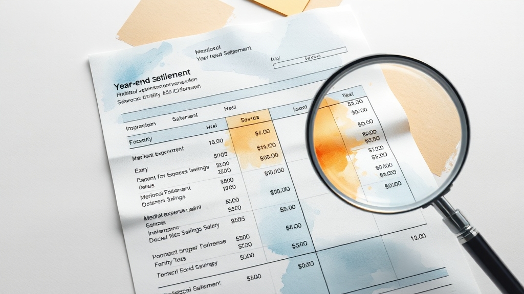 세부내역서, 왜 필요할까? (watercolor 스타일)