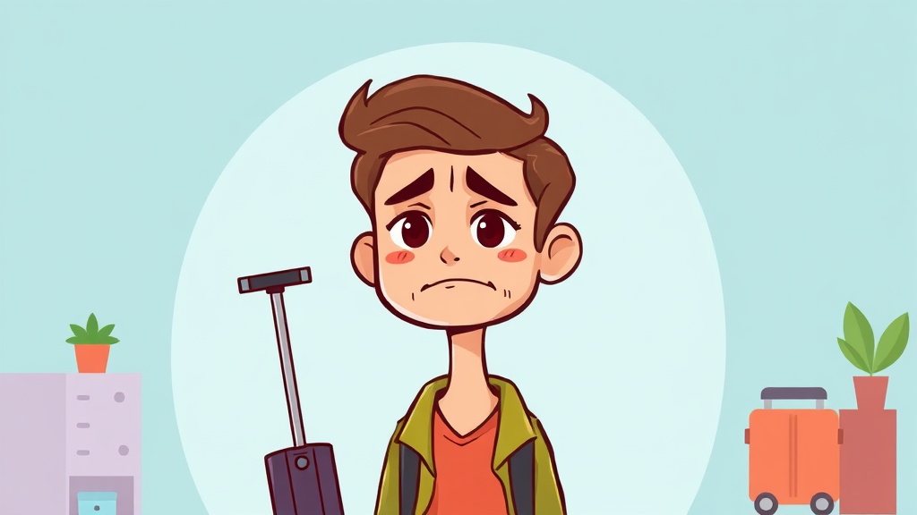 면제 사유: 이사, 품질 불만 (cartoon 스타일)