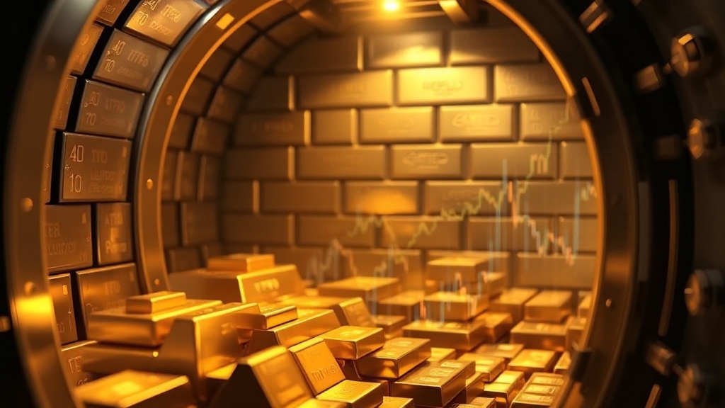 한국 금 ETF 주요 종목 비교 (realistic 스타일)