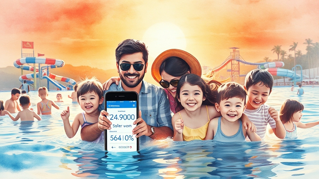 가격 및 할인 정보 (watercolor 스타일)