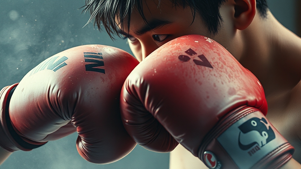 아이엠 복서, 어떤 프로그램? (watercolor 스타일)