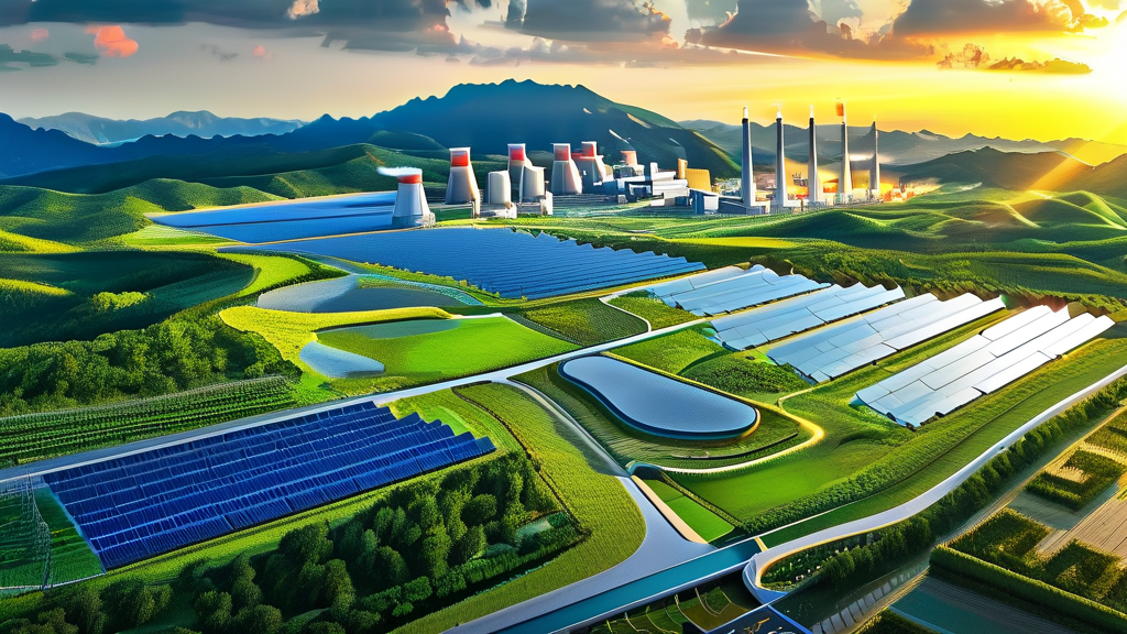 종합 에너지 기업으로의 변신 가능성 (realistic 스타일)