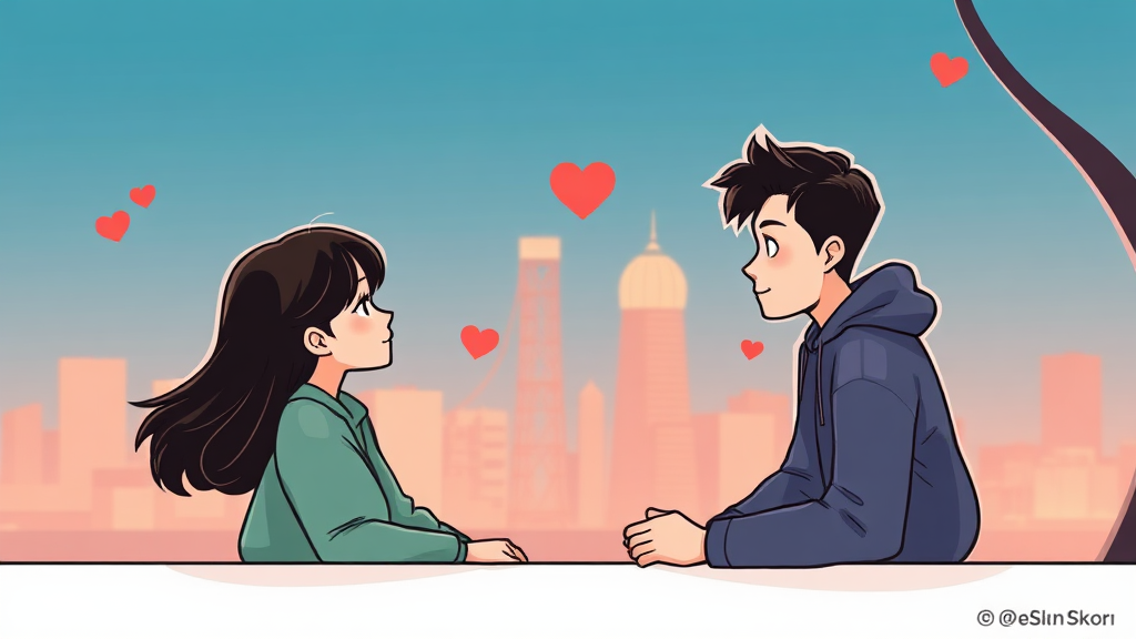 솔로지옥5 현커(현실 커플) 가능성, 증거는? (cartoon 스타일)