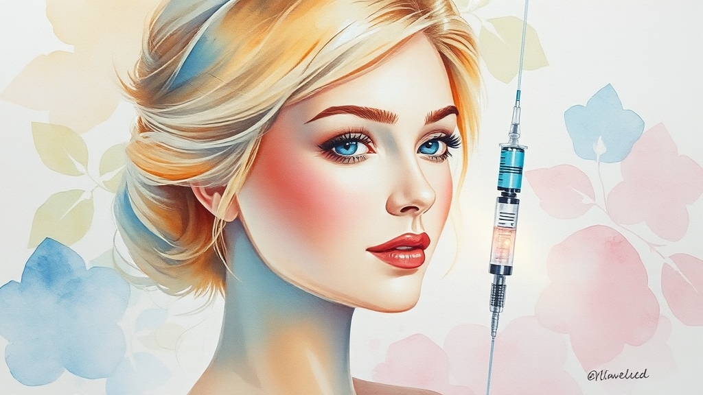 신데렐라 주사란? (watercolor 스타일)