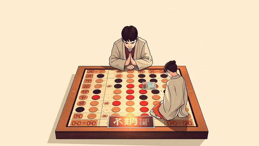실력 UP! 온라인 대국 & 혼자 연습 (illustration 스타일)