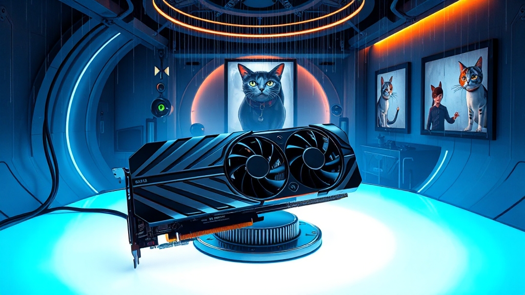 RDNA3 아키텍처 기반 성능 분석 (illustration 스타일)