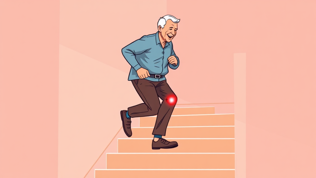 콘드로이친, 복용 후 실제 변화는? (illustration 스타일)