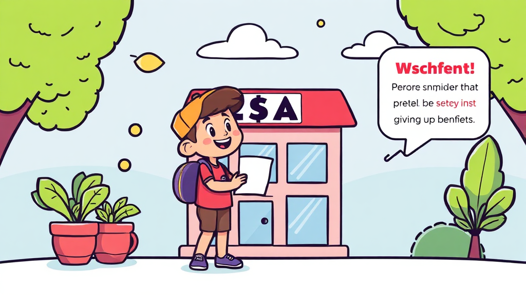 ISA 계좌 가입 시 고려 사항 (cartoon 스타일)