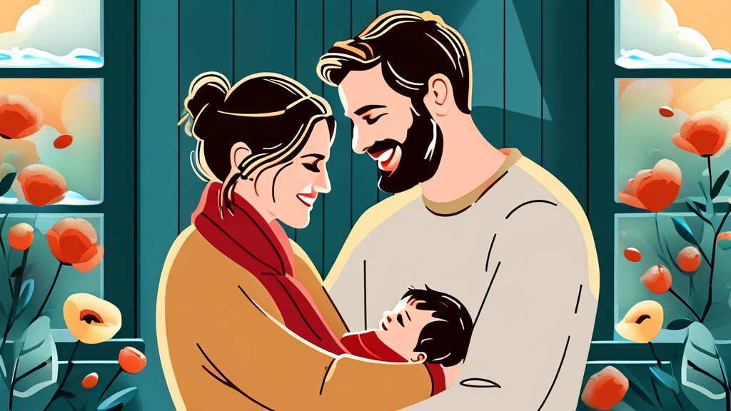 트렌드를 읽는 선물: 가전 대신 정기 구독, 스마트한 선택 (illustration 스타일)