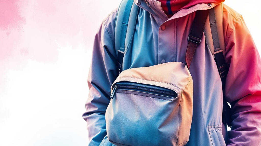 소매치기 예방 꿀팁 & 소지품 관리 (watercolor 스타일)